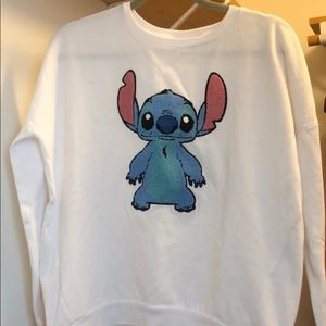 Disney Stitch Sweatshirt